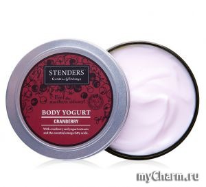 Stenders /    Body yogurt Cranberry