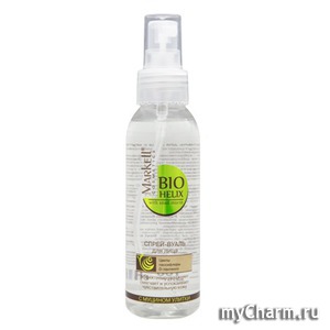 Markell /    Bio Helix Face spray veil with snail musin