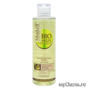 Markell /   Bio Helix Face Micellar tonic with snail mucin