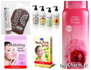     St.Moriz, Naturalium, Purederm  Bath Therapy