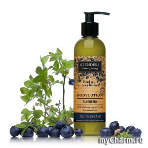 Stenders /    Body lotion Blueberry