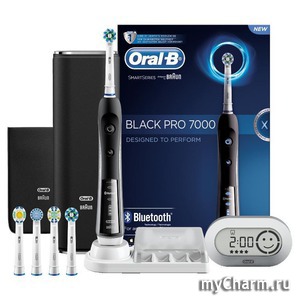   BLEND-A-MED 3D WHITE LUXE     ORAL-B PRO 7000 SMART SERIES     