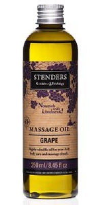 Stenders /     Massage oil Grape