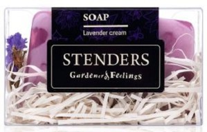 Stenders /  Gardener of Feelings Soap Lavender cream