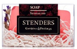 Stenders /  Gardener of Feelings Soap Damascus rose