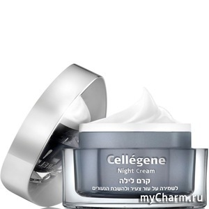Careline / Крем для лица Cellegene Night Cream