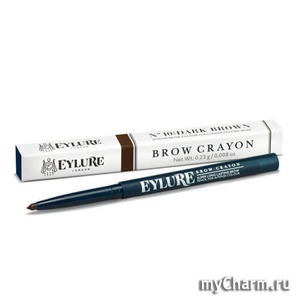 Eylure / Контур для бровей Brow Crayon Dark Brown