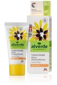 Alverde /    Tagescreme Olive Sonnenblume