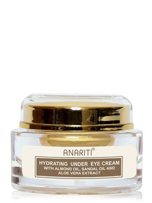 Anariti /    Hydrating under eye cream with almond oil, sandal oil and aloe vera extract