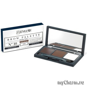 Eylure /    Brow Palette - 10 Dark Brown