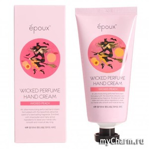 FoodaHolic /    Epoux Wicked Perfume Hand Cream Peach