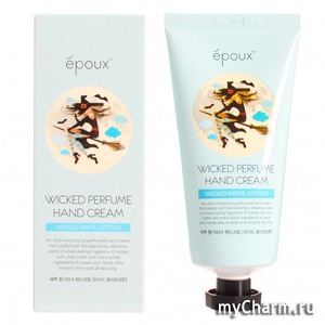 FoodaHolic / Крем для рук Epoux Wicked Perfume Hand Cream White Cotton