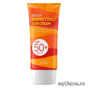 Scinic /   Enjoy Perfect Daily Sun Cream SPF 50 PA+++