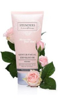 Stenders /    Gentle facial exfoliator Wild rose