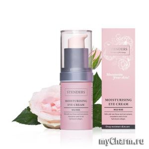 Stenders / Крем вокруг глаз Moisturising eye cream Wild rose