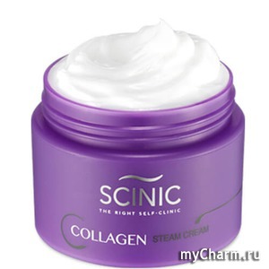 Scinic /    Collagen Steam Cream