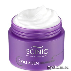 Scinic / Крем для лица Collagen Steam Cream