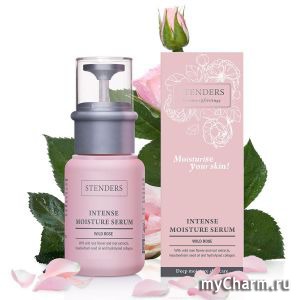 Stenders / ��������� ��� ���� Intense moisture serum Wild rose