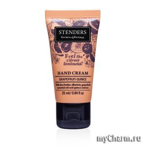 Stenders /    Hand cream Grapefruite-Quince