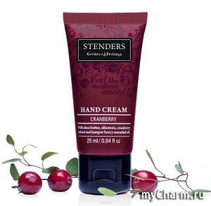 Stenders /    Hand cream Cranberry