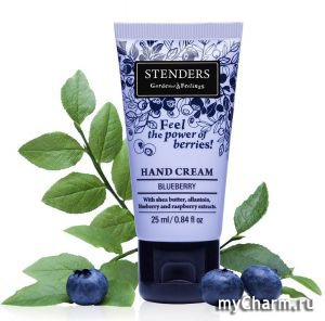 Stenders / Крем для рук Hand cream Blueberry
