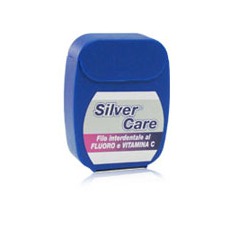Silver Care / Антибактериальная зубная нить (флосс) с витамином С