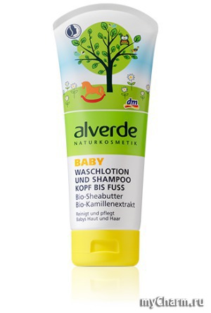 Alverde /    Baby Kleine Elfe Waschlotion und Shampoo