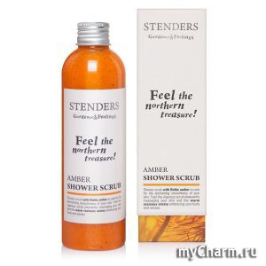 Stenders /    Amber shower scrub