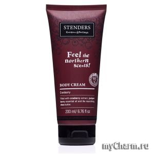 Stenders /    Body cream Cranberry