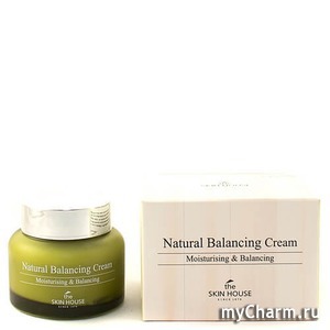 The skin house /    Natural Balancing Cream