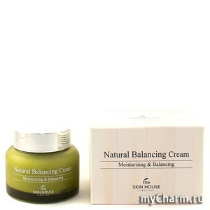 The skin house / ���� ��� ���� Natural Balancing Cream