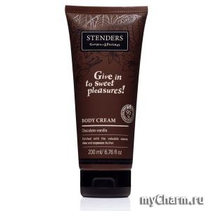 Stenders /    Body cream Chocolate-Vanilla