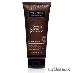 Stenders / ���� ��� ���� Body cream Chocolate-Vanilla