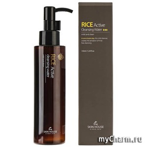 The skin house /   Rice Active Cleansing Water