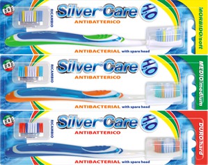 Silver Care / Зубная щетка H2O
