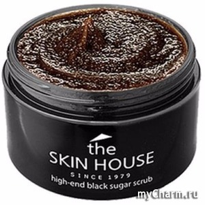 The skin house /    High-End Black Sugar Scrub
