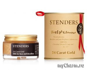 Stenders / ���� ��� ���� 24 Carat Gold, Silk for face and decollete