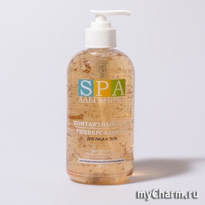 "Альганика" / Гель для лица и тела SPA Гель контактный Универсальный