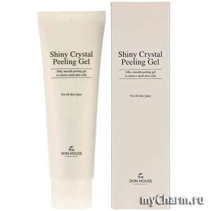 The skin house / -   Shiny Crystal Peeling Gel