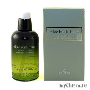 The skin house /    Aloe Fresh Toner