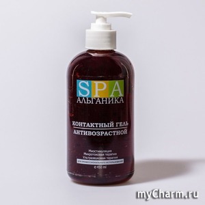 "Альганика" / Гель для лица и тела SPA Гель контактный Антивозрастной