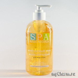 "Альганика" / Гель для лица SPA Гель контактный Моделирующий