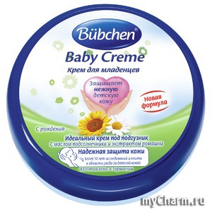 Bubchen / Крем под подгузник Baby Creme