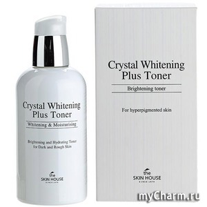 The skin house /    Crystal Whitening Plus Toner