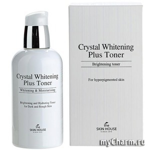 The skin house / Тонер для лица Crystal Whitening Plus Toner