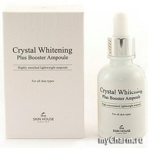 The skin house /    Crystal Whitening Plus Booster Ampoule