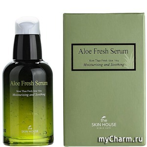 The skin house / ��������� ��� ���� Aloe Fresh Serum