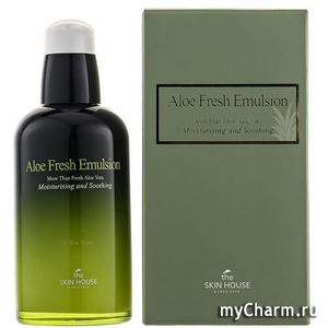 The skin house /    Aloe Fresh Emulsion