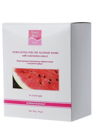 BEAUTY STYLE / - Extra lifting peel-off alginate masks