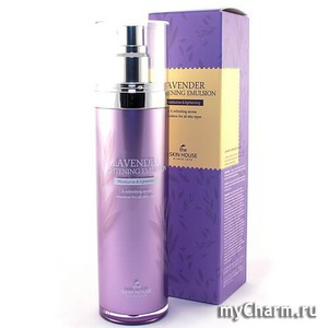 The skin house / Эмульсия для лица Lavender Lightening Emulsion